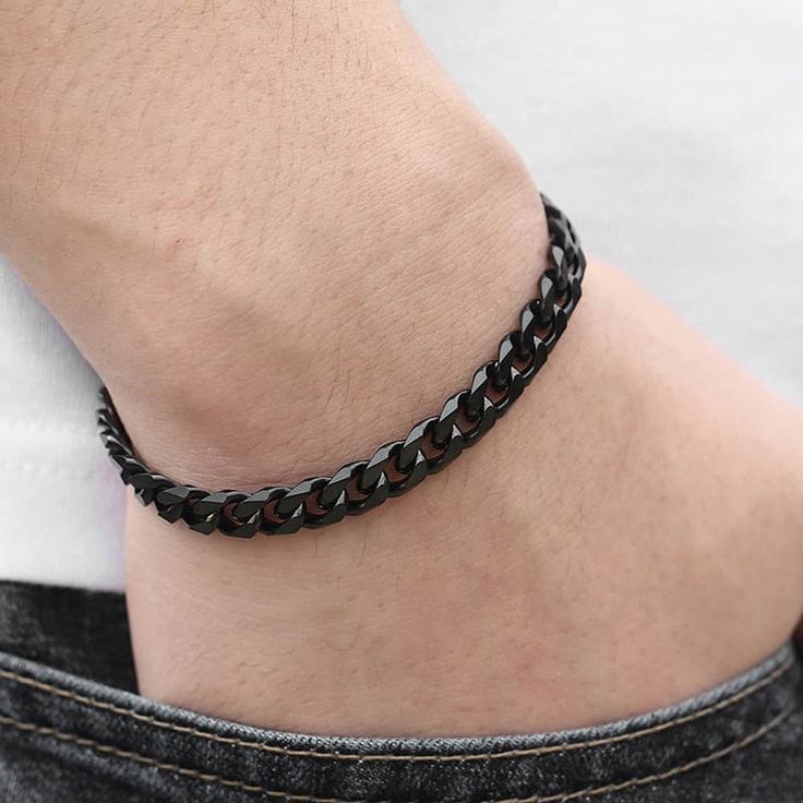 Cuban Bracelet (Black)