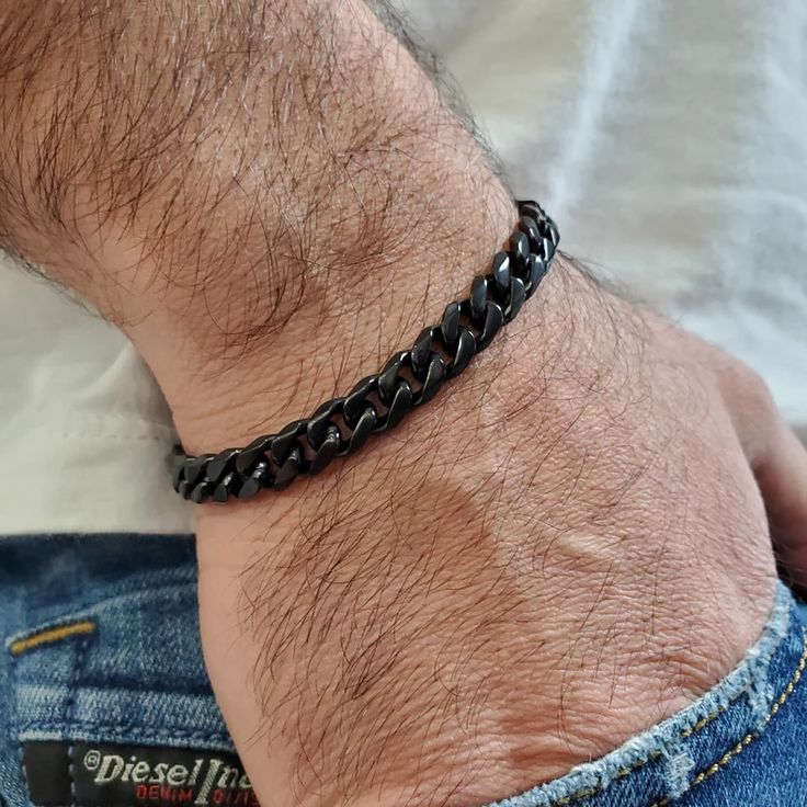 Cuban Bracelet (Black)