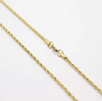 Rope 4MM Chain GOLDEN
