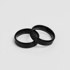 Matte Black Ring