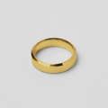Matte Finish Golden Ring