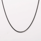 Foxtail 4mm Chain (Black)